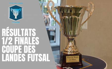 Une finale inédite en Coupe des Landes Futsal DISTRICT DES LANDES DE