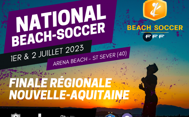 Finale R Gionale National Beach Soccer District Des Landes De Football