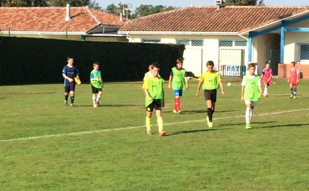 district des landes de football