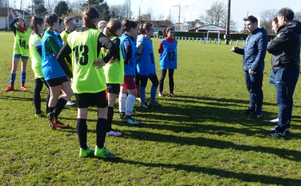 district des landes de football