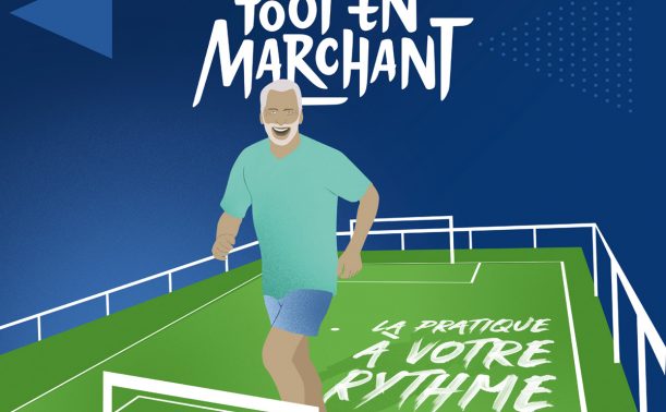 Le foot en marchant continue - Labrousse (15130)