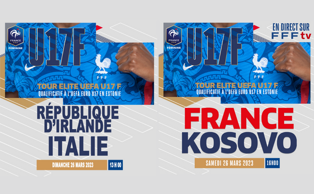 Presentazione poster – Giorno 2 – UEFA U17F Elite Tour – DISTRICT DES LANDES DE FOOTBALL